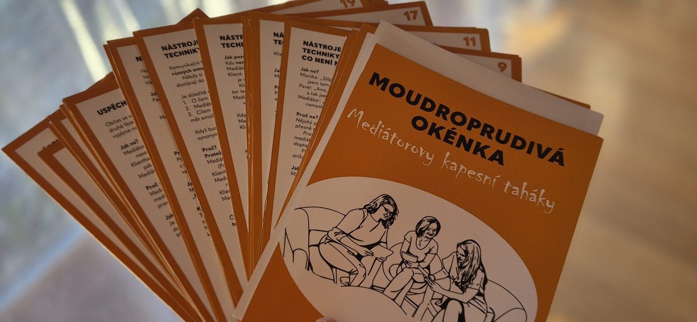 Ukázka z knihy Moudroprudivá okénka