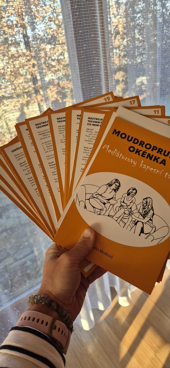 Ukázka z knihy Moudroprudivá okénka